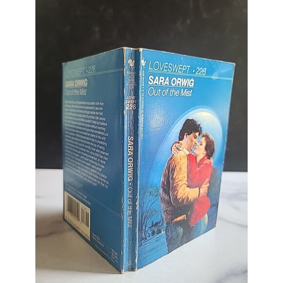 Loveswept 226 Out Of The Mist By Sara Orwig Paperback - Picture 10 of 10